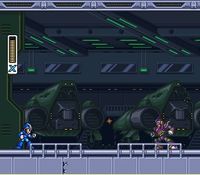 Mega Man X-3 sur Nintendo Super Nes
